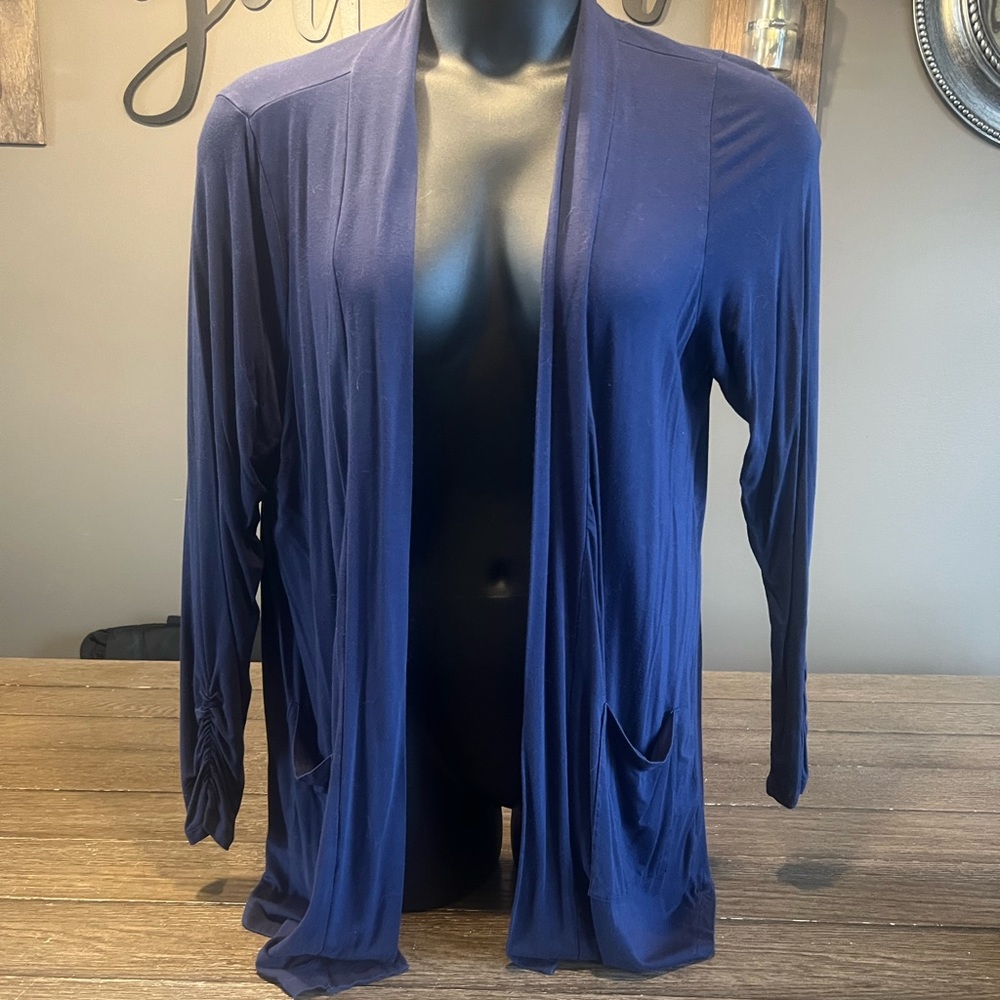 Super Soft Knit Open Front Cardigan